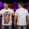 Custom Zoombie T-shirt - Personalized Halloween Birthday Gifts For Husband, Son, Grandson, Brother, Grandpa, Dad, Yourself - Monster On Party Mode