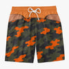 Custom Funny Men Swim Trunks - Personalized Birthday Gifts For Husband, Son, Grandson, Brother, Grandpa, Dad, Yourself - The View Gets Better