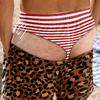 Custom Funny Men Swim Trunks - Personalized Birthday Gifts For Husband, Son, Grandson, Brother, Grandpa, Dad, Yourself - Cheeky By Nature