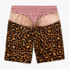 Custom Funny Men Swim Trunks - Personalized Birthday Gifts For Husband, Son, Grandson, Brother, Grandpa, Dad, Yourself - Cheeky By Nature