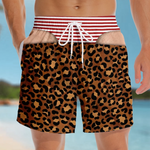 Custom Funny Men Swim Trunks - Personalized Birthday Gifts For Husband, Son, Grandson, Brother, Grandpa, Dad, Yourself - Cheeky By Nature