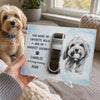 Custom Photo Pet Collar Memorial Frame - Personalized Pet Memorial Sympathy Gifts For Dogs, Cats - Forever In Loving Memory
