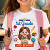 Custom Youth T-shirt - Personalized Back To School Gift For Kids - Ready To Learn Laugh And Grow