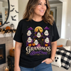 Custom Boo Crew T-shirt, Hoodie - Personalized Halloween Birthday Gifts For Mom, Grandma - Our Happy Haunted Crew