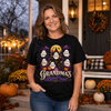 Custom Boo Crew T-shirt, Hoodie - Personalized Halloween Birthday Gifts For Mom, Grandma - Our Happy Haunted Crew