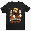 Custom Boo Crew T-shirt, Hoodie - Personalized Halloween Birthday Gifts For Mom, Grandma - Our Happy Haunted Crew