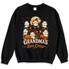 Custom Boo Crew T-shirt, Hoodie - Personalized Halloween Birthday Gifts For Mom, Grandma - Our Happy Haunted Crew
