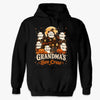 Custom Boo Crew T-shirt, Hoodie - Personalized Halloween Birthday Gifts For Mom, Grandma - Our Happy Haunted Crew