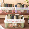 Custom Storage Basket - Personalized Bookish Gifts For Book Lovers, Bookworms, Readers - Lost In A World Of Books