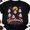 Custom Boo Crew T-shirt, Hoodie - Personalized Halloween Birthday Gifts For Mom, Grandma - Too Cute To Spook