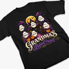 Custom Boo Crew T-shirt, Hoodie - Personalized Halloween Birthday Gifts For Mom, Grandma - Too Cute To Spook