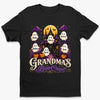 Custom Boo Crew T-shirt, Hoodie - Personalized Halloween Birthday Gifts For Mom, Grandma - Too Cute To Spook