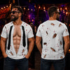 Custom Zoombie T-shirt - Personalized Halloween Birthday Gifts For Husband, Son, Grandson, Brother, Grandpa, Dad, Yourself - Dead Inside Ready To Party Outside
