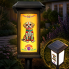 Custom Photo Day Of The Dead Solar Garden Light - Personalized Pet Memorial Sympathy Gifts For Dogs, Cats - A Beautiful Soul Is Never Forgotten