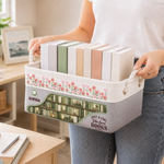 Custom Storage Basket - Personalized Bookish Gifts For Book Lovers, Bookworms, Readers - Find Your Story Here