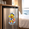 Custom Cruise Magnetic Sheet - Personalized Summer Vacation And Travel Gifts For Mom, Dad, Brother, Sister - Ducking Into Fun