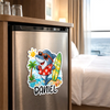 Custom Magnetic Sheet - Personalized Summer Vacation And Travel Gifts For Mom, Dad, Brother, Sister - Ocean Memories Forever