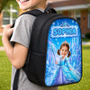 Custom Photo Kids Front Printed Backpack - Personalized Back To School Gifts For Kids - Believe In Your Magic