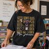 Custom Washed Cotton T-shirt - Personalized Teacher Appreciation, Back To School Gifts For Teachers - Guess Who’s Back