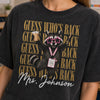 Custom Washed Cotton T-shirt - Personalized Teacher Appreciation, Back To School Gifts For Teachers - Guess Who’s Back