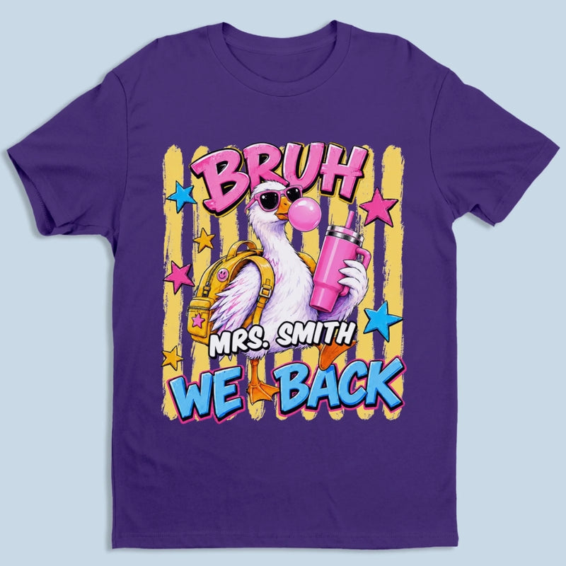 Custom T-shirt, Premium T-shirt, Hoodie - Personalized Teacher Appreciation, Back To School Gifts For Teachers - Classroom Hero Back
