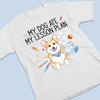 Custom Photo T-shirt, Premium T-shirt, Hoodie - Personalized Teacher Appreciation, Back To School Gifts For Teachers, Dog Lovers - Teaching With Pups