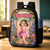 Custom Photo Kids Front Printed Backpack - Personalized Back To School Gifts For Kids - Every Day Is A Fairytale