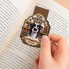 Custom Shaped Magnetic Bookmark - Personalized  Bookish Gifts For  Book Lovers, Bookworms, Dog Dad And Mom, Cat Owners - Life Is Better With Pets