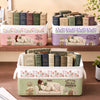 Custom Storage Basket - Personalized Bookish Gifts For Book Lovers, Bookworms, Readers - Lost In Good Books
