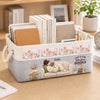Custom Storage Basket - Personalized Bookish Gifts For Book Lovers, Bookworms, Readers - Lost In Good Books