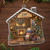 Custom Acrylic Ornament - Personalized America 250th Anniversary Christmas Gifts For Mom, Dad, Brother, Sister - United We Stand Together We Cozy