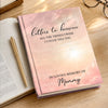Custom Hardcover Journal - Personalized  Memorial Sympathy Gifts For Loss Of Mom, Dad - Your Love Lives On