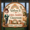 Custom Classroom Decor Wood Sign - Personalized Back To School Gifts For Teachers - Little Moments, Big Impact
