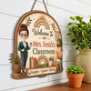 Custom Classroom Decor Wood Sign - Personalized Back To School Gifts For Teachers - Little Moments, Big Impact
