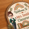 Custom Classroom Decor Wood Sign - Personalized Back To School Gifts For Teachers - Little Moments, Big Impact