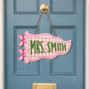 Custom Classroom Decor Wood Sign - Personalized Back To School Gifts For Teachers - Love In Every Lesson