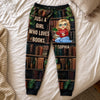Lost In The Pages, Found In The Story - Personalized Custom Unisex Sweatpants - Christmas Gift For Book Lovers