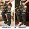 Lost In The Pages, Found In The Story - Personalized Custom Unisex Sweatpants - Christmas Gift For Book Lovers
