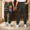 Lost In The Pages, Found In The Story - Personalized Custom Unisex Sweatpants - Christmas Gift For Book Lovers
