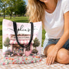 Custom All-Over Print Tote Bag - Personalized Bookish Gifts For Book Lovers, Bookworms, Readers - Every Page Holds Magic
