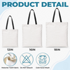 Custom All-Over Print Tote Bag - Personalized Bookish Gifts For Book Lovers, Bookworms, Readers - Every Page Holds Magic