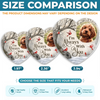 Custom Photo Acrylic Badge Reel - Personalized Pet Memorial Sympathy Gifts For Dogs, Cats - Love Lives On In Every Memory