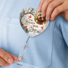 Custom Photo Acrylic Badge Reel - Personalized Pet Memorial Sympathy Gifts For Dogs, Cats - Love Lives On In Every Memory