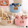 Custom Woven Rope Basket - Personalized Birthday Gifts For Kids - Little Dreams Big Smiles