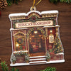 Custom Acrylic Ornament - Personalized Christmas Bookish Gifts For Book Lovers, Bookworms, Readers - Find Me In The Bookshop