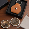 Custom Pocket Hug - Personalized Anniversary Wedding Gifts For Husband And Wife, Him And Her - My Heart Belongs To You