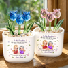 Custom Glass Everlasting Flowers - Personalized Birthday Gifts For Daughter, New Moms - My Forever Sunshine