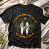 Custom Hiking T-shirt, Hoodie - Personalized Birthday Camping Gifts For Campers, Husband And Wife, Him And Her - Adventure Partners For Life