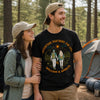 Custom Hiking T-shirt, Hoodie - Personalized Birthday Camping Gifts For Campers, Husband And Wife, Him And Her - Adventure Partners For Life