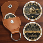 Custom Pocket Hug - Personalized Anniversary Wedding Gifts For Husband And Wife, Him And Her - Forever My Soulmate